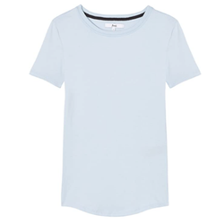 Outletw|ACTIVEWEAR Gym Tops For Women Sky Blue