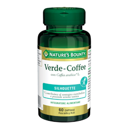Outletw|NATURE'S BOUNTY Verde Coffee 60 kaps