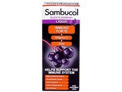 Outletw|SAMBUCOL Black Elderberry Extract Immuno Forte 120 ml