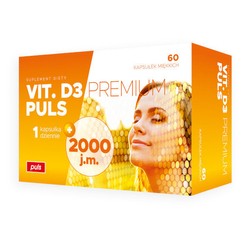 PULS Witamina D3 Premium 60 kaps