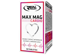 REAL PHARM MAX Mag Cardio 90 tabl
