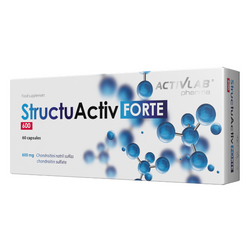 Regeneracja Stawów Chondroityna ACTIVLAB StructuActiv Forte 600 60 kaps