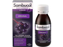 SAMBUCOL Czarny Bez Original Liquid 120 ml