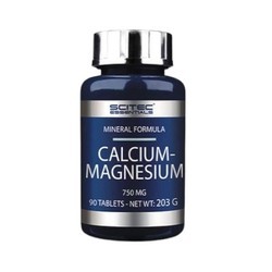 SCITEC Calcium-Magnesium 750mg 90 tabletek