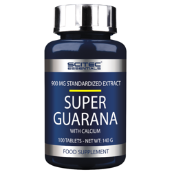 SCITEC Super Guarana 100 tabl