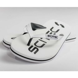 SCITEC Unisex Slippers Savona White - Uniwersalne Klapki Japonki