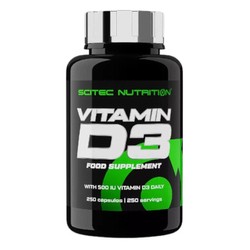 SCITEC Vitamin D3 250 kaps
