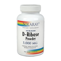 SOLARAY D-Ribose Powder 5000 mg 150 g