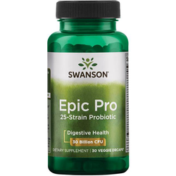 SWANSON Epic Pro 25 30vkaps (Probiotyk 25 szczepów 30 mld) 