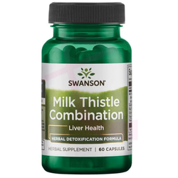 SWANSON Milk Thistle Combination 60 kaps