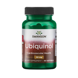 SWANSON Ubiquinol 50 mg 60 sgels