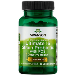 SWANSON Ultimate 16 Strain Probiotic 60 kaps