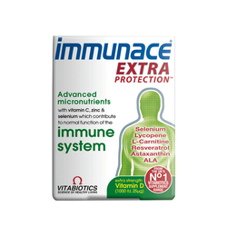 VITABIOTICS Immunace Extra Protection 30 tabl