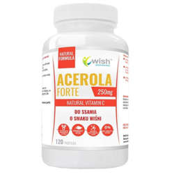 WISH Acerola Forte do Ssania 250 mg 120 tabs
