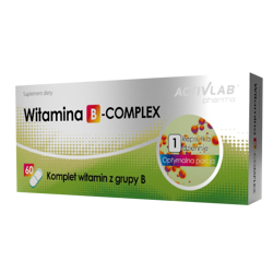 Witaminy B Kompleks ACTIVLAB Witamina B-complex 60 kaps