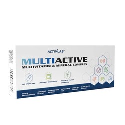 Witaminy i Minerały Kompleks ACTIVLAB MultiActive 60 kaps