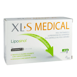 XLS MEDICAL Liposinol Suplemento Alimenticio 60 tabl