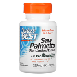 data|DOCTOR'S BEST Best Saw Palmetto 60 kaps