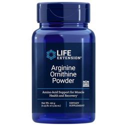 data|LIFE EXTENSION Arginine Ornithine Powder 150 g