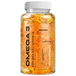 nowmax® Omega 3 1000mg + Vitamin E 90 kaps