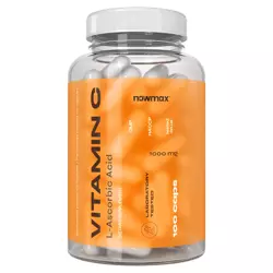 nowmax® Vitamin C 1000mg 100 kaps