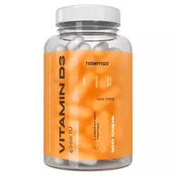 nowmax® Vitamin D3 100mcg 4000IU 100 kaps