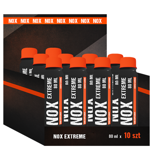 .ECOMAX NOX Extreme 10x 80 ml