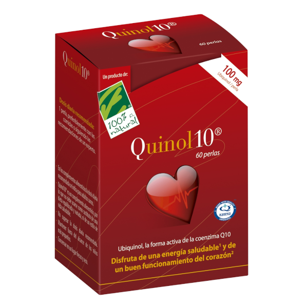 100% NATURAL Quinol10 30 kaps