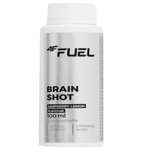 4F FUEL Brain Shot 100 ml x9
