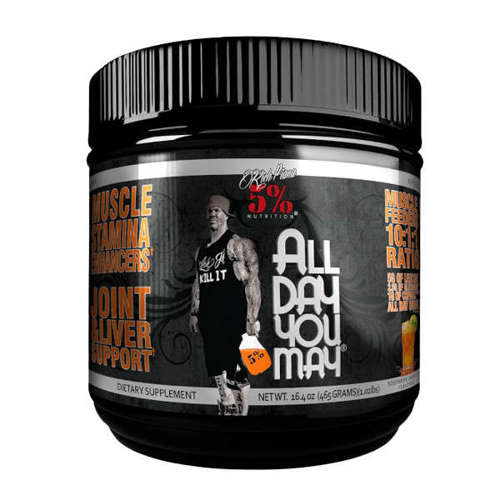 5% NUTRITION Rich Piana All Day You May (30 serv) 465 g