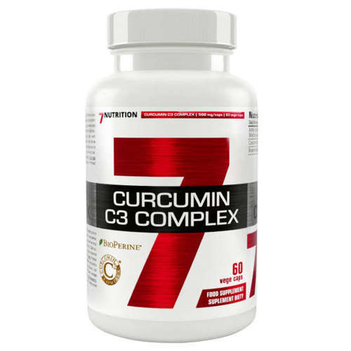 7NUTRITION Curcumin C3 Complex 500 mg 60 kaps