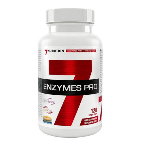 7NUTRITION Enzymes Pro 120 vkaps