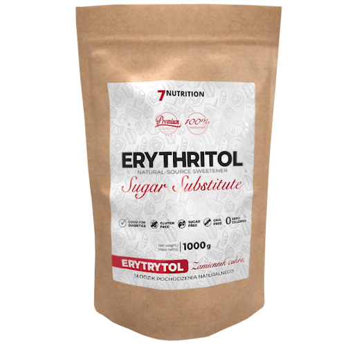 7NUTRITION Erytrytol 1000 g