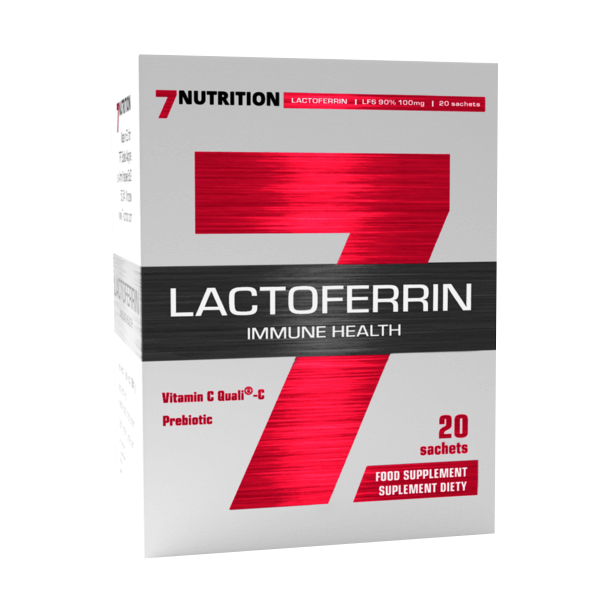 7NUTRITION Lactoferrin 90% 100mg 20 sasz