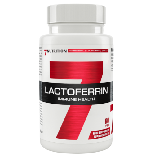 7NUTRITION Lactoferrin 90% 100mg 60 kaps