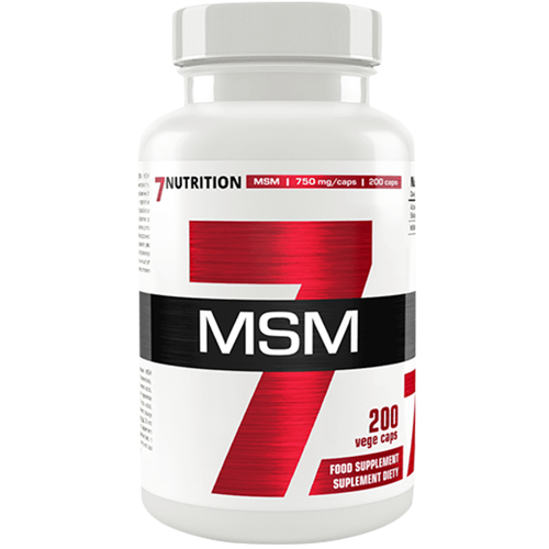 7NUTRITION MSM 750 mg 200 kaps