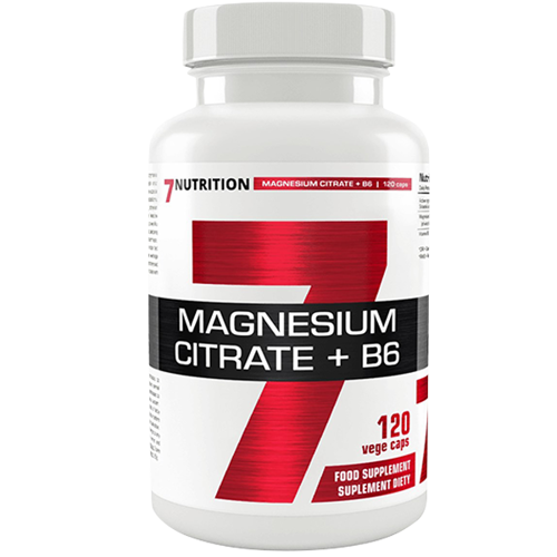 7NUTRITION Magnesium + B6 120 kaps