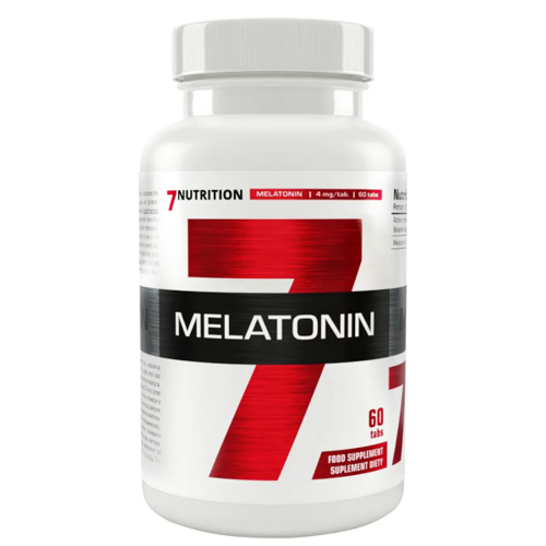 7NUTRITION Melatonin 4mg 60 tabl