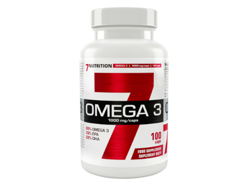 7NUTRITION Omega-3 65% 1000mg 100 s.gel