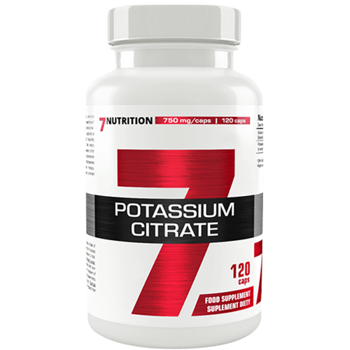 7NUTRITION Potassium Citrate 120 kaps