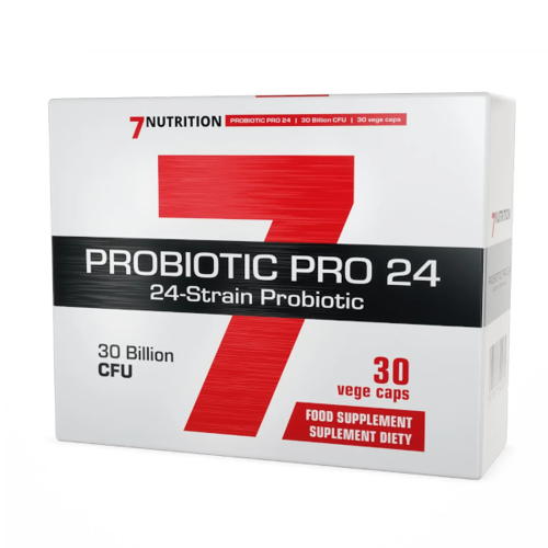 7NUTRITION Probiotic PRO 24 30 kaps