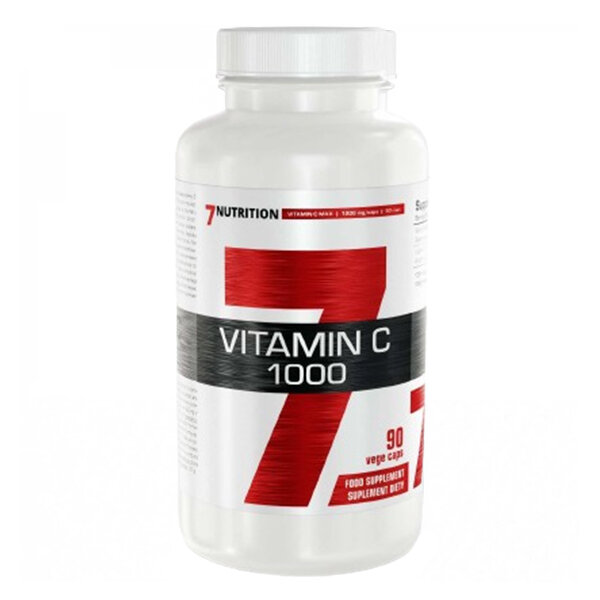 7NUTRITION Vitamin C 1000 90 vcaps