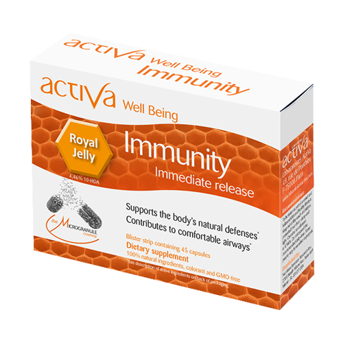 ACTIVA Inmunidad 45 kaps
