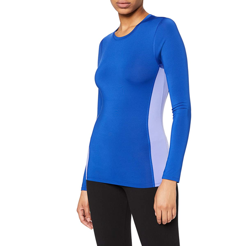 ACTIVEWEAR Gym Tops For Women Blue