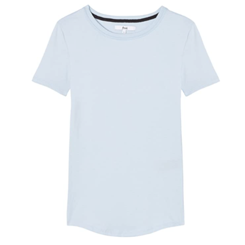 ACTIVEWEAR Gym Tops For Women Sky Blue
