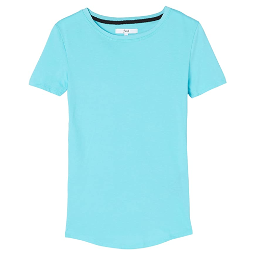 ACTIVEWEAR Gym Tops For Women Turquoise