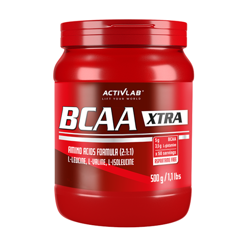 ACTIVLAB BCAA Xtra - Aminokwasy 500 g 