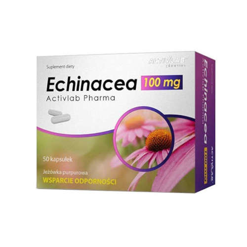 ACTIVLAB Echinacea 100mg 50 kaps