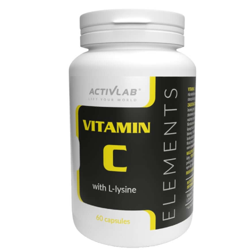 ACTIVLAB Elements Vitamin C z l-lizyną 60 kaps