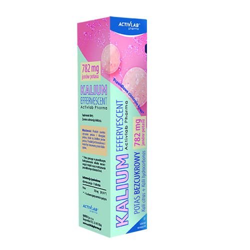 ACTIVLAB Kalium Effervescent 20 tabl